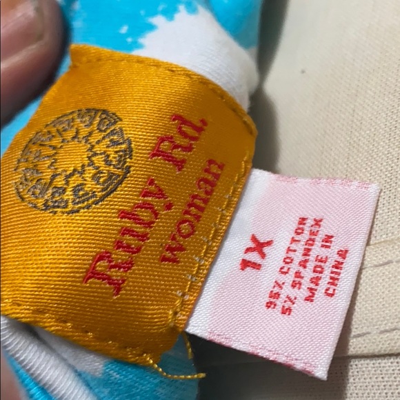 Ruby Rd Women’s 1X - Picture 8 of 8